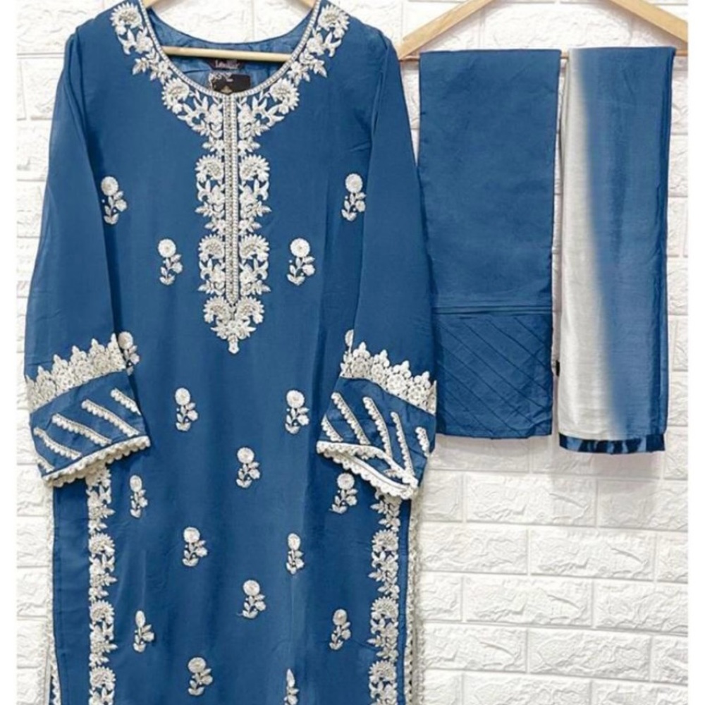 Salwar Kameez With Dupatta